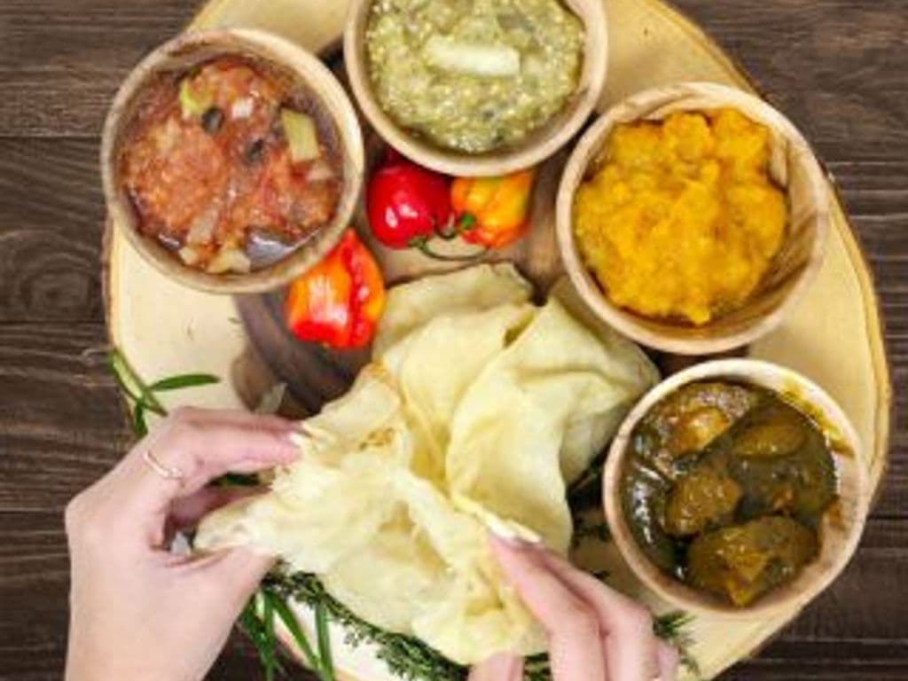 4 Item Platter