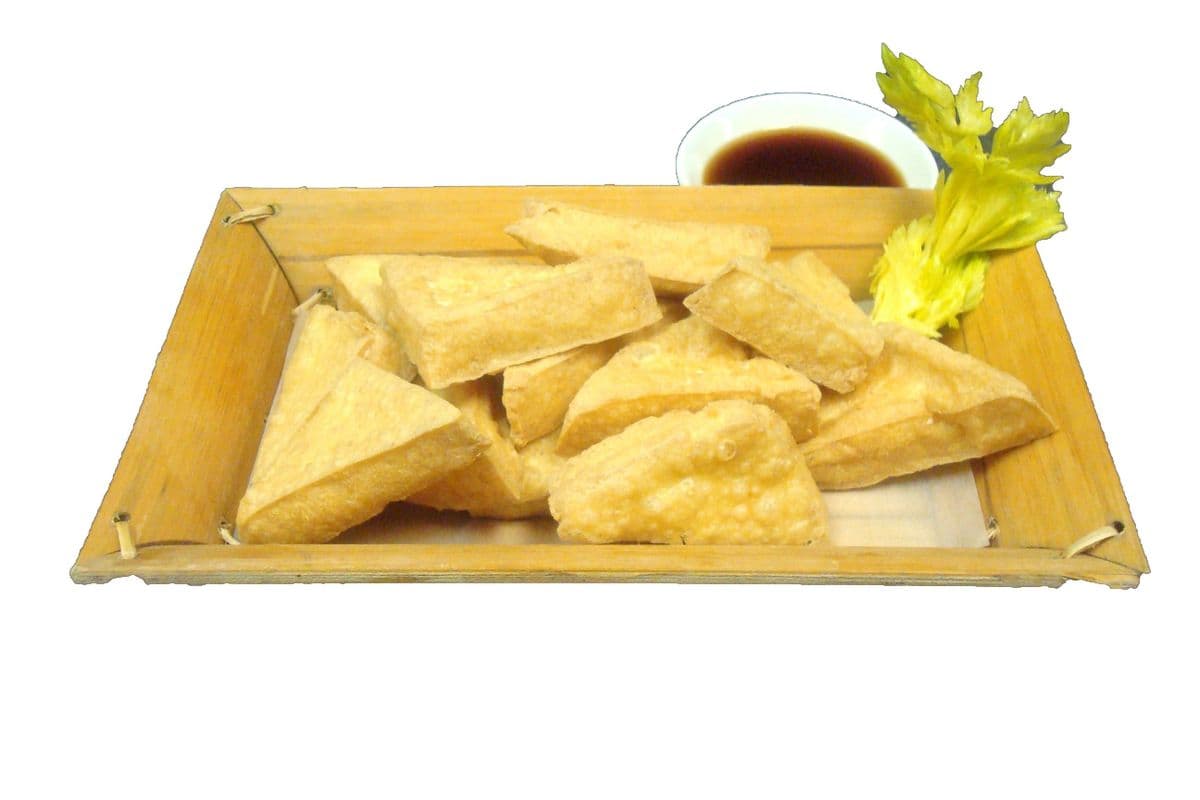 155. Deep-Fried Bean Curd 素炸豆腐