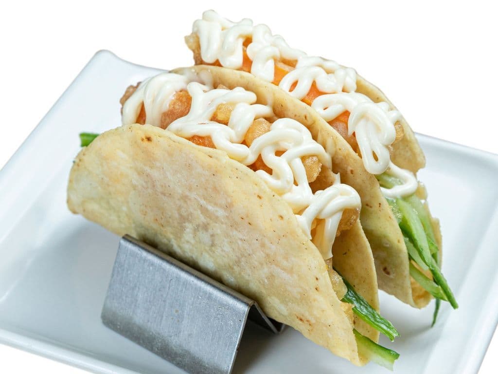 K05.Veggie Taco (2pcs)