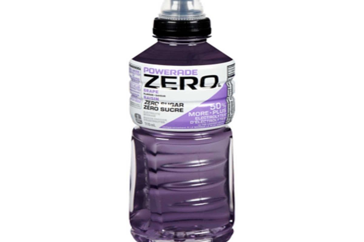 POWERADE ZERO SUGAR GRAPE (710ml)
