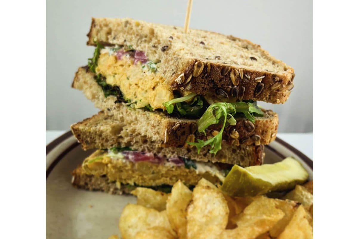 Chickpea Smash
