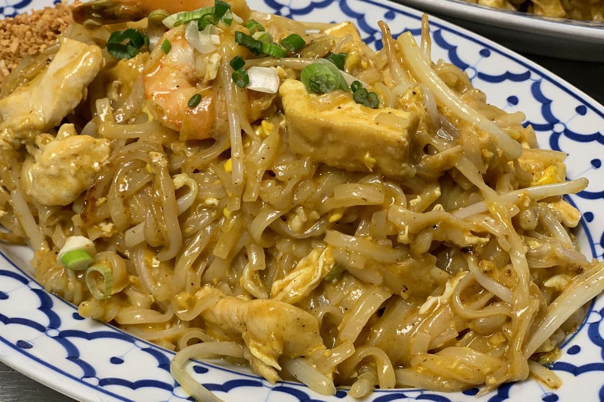 Curry Pad Thai