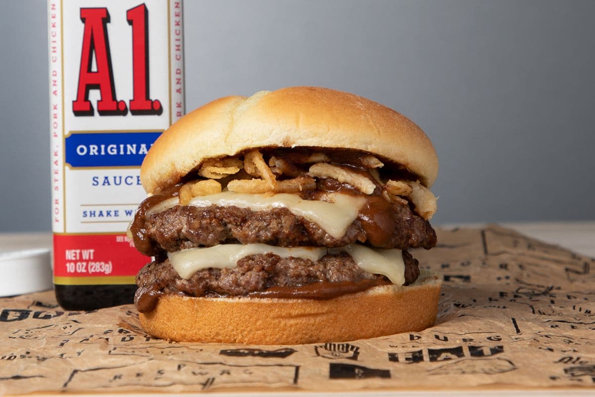 A1 Steakhouse Burger Combo