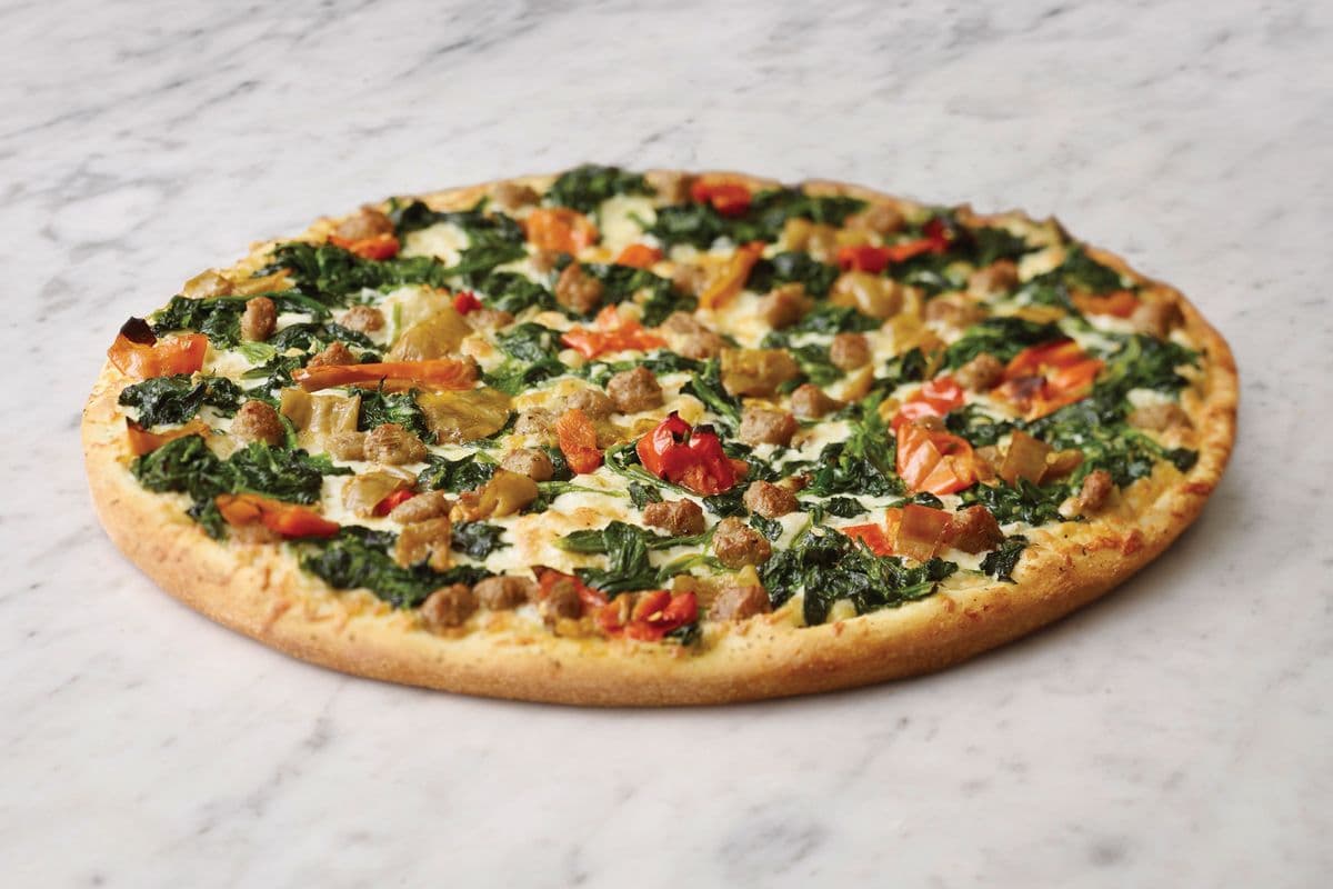 Large Basilicata Pizza