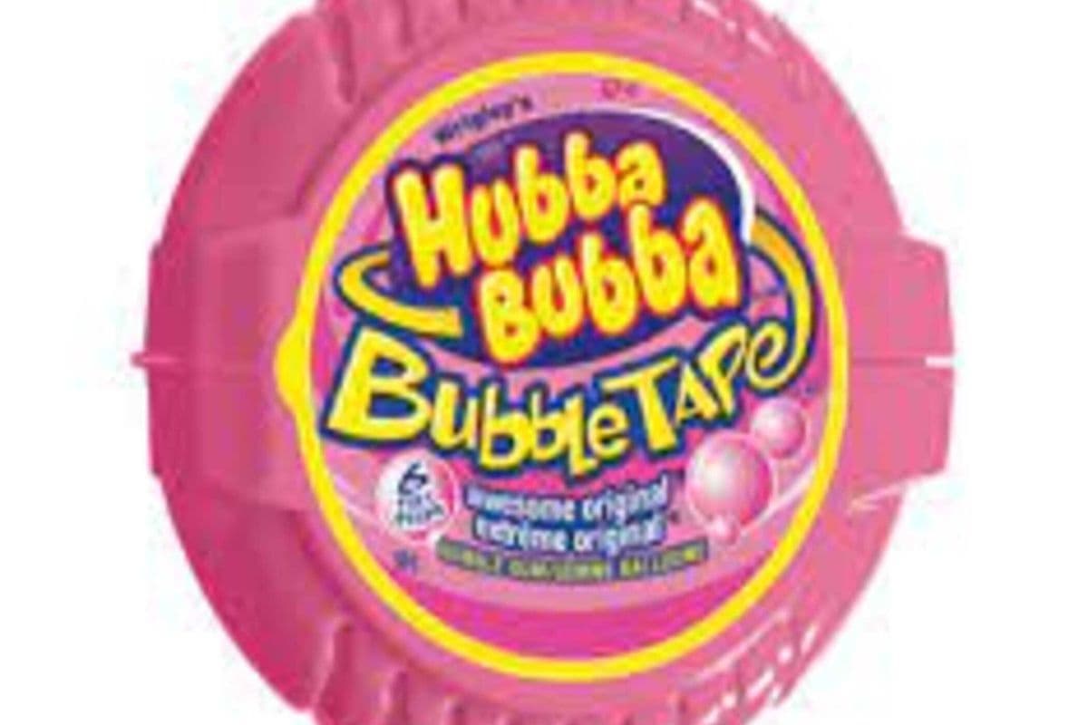 Hubba Bubba Bubble Tape Bubble Gum