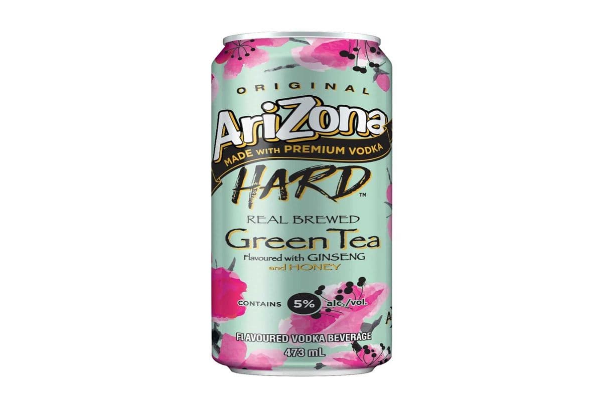 ARIZONA HARD GREEN TEA (1 x 473 ML)