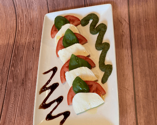 TOMATES ET FIOR DI LATTE / TOMATOES & FIOR DI LATTE