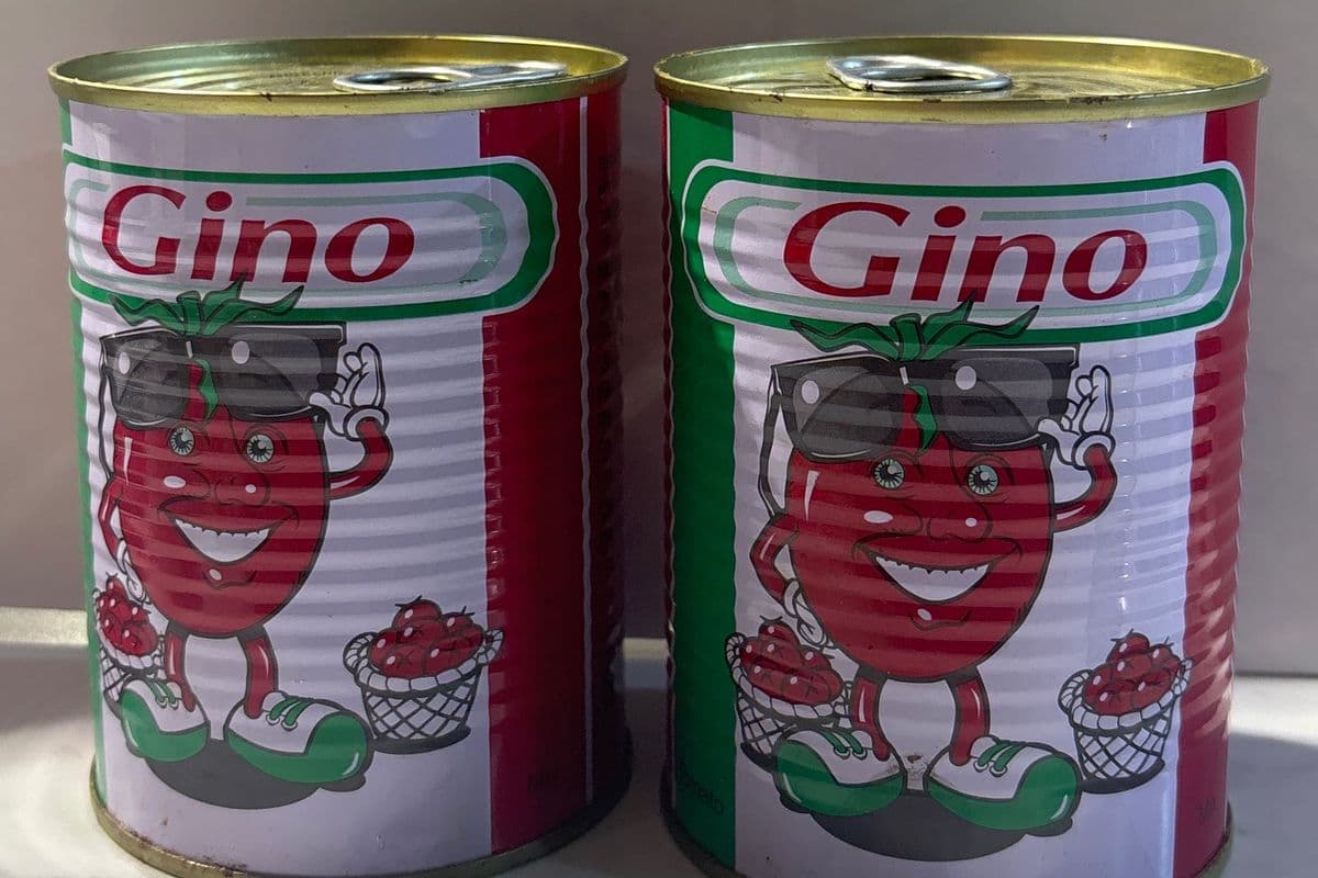 Gino Tomato Paste (400g)