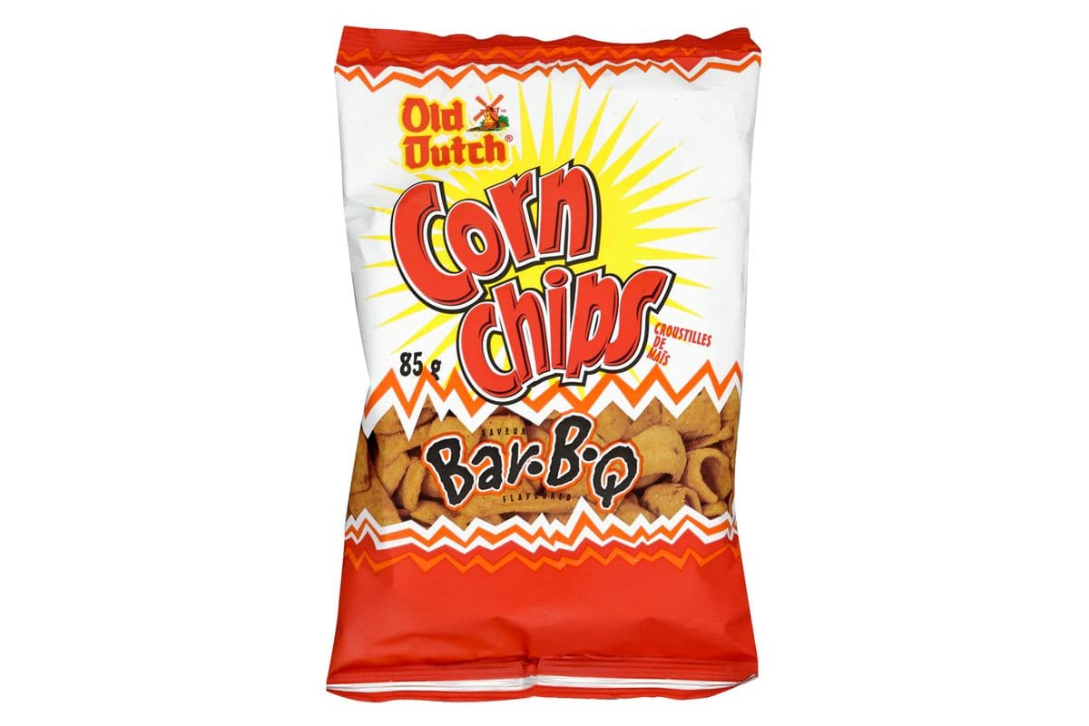 Old Dutch Corn Chips BBQ (85 g)