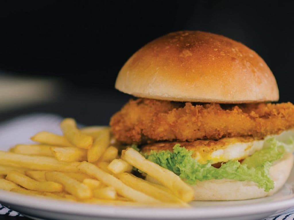 Burger Chicken