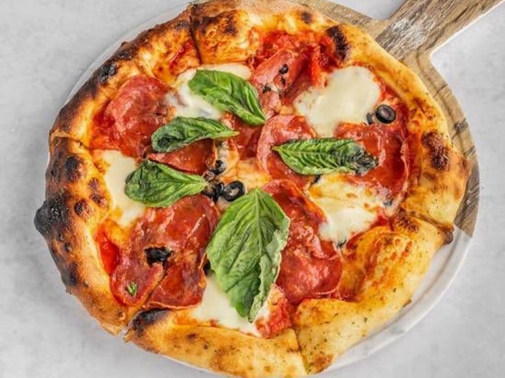 Dracula Diavola Pizza