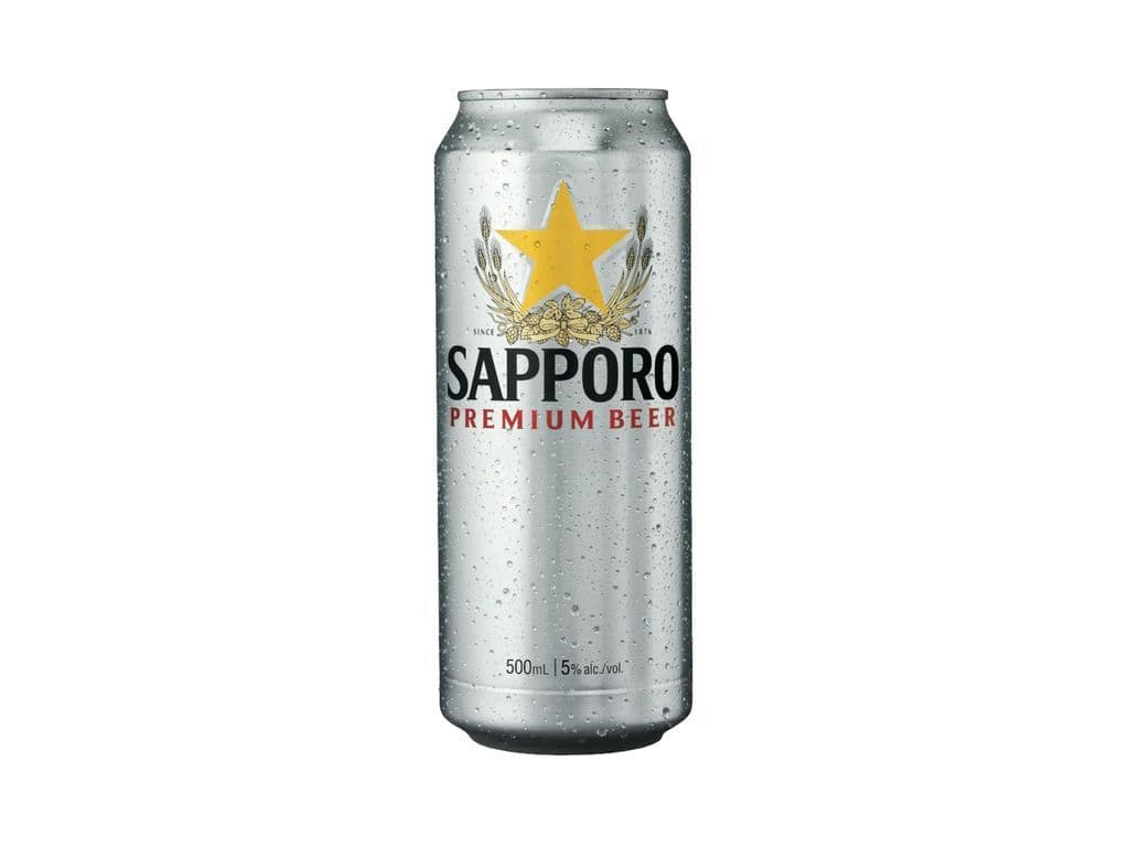Sapporo, 500ML Can (5%ABV)