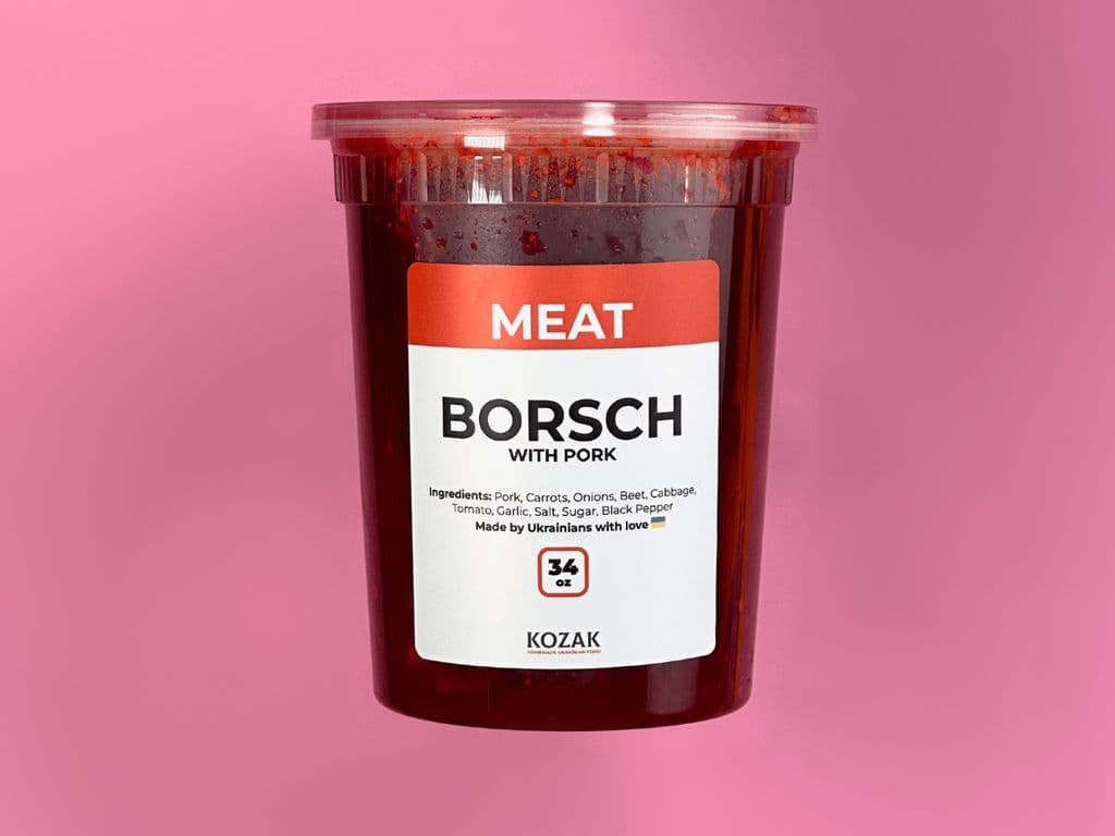1L Pork Borsch