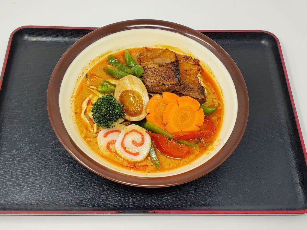 Spicy Sapporo Miso Ramen