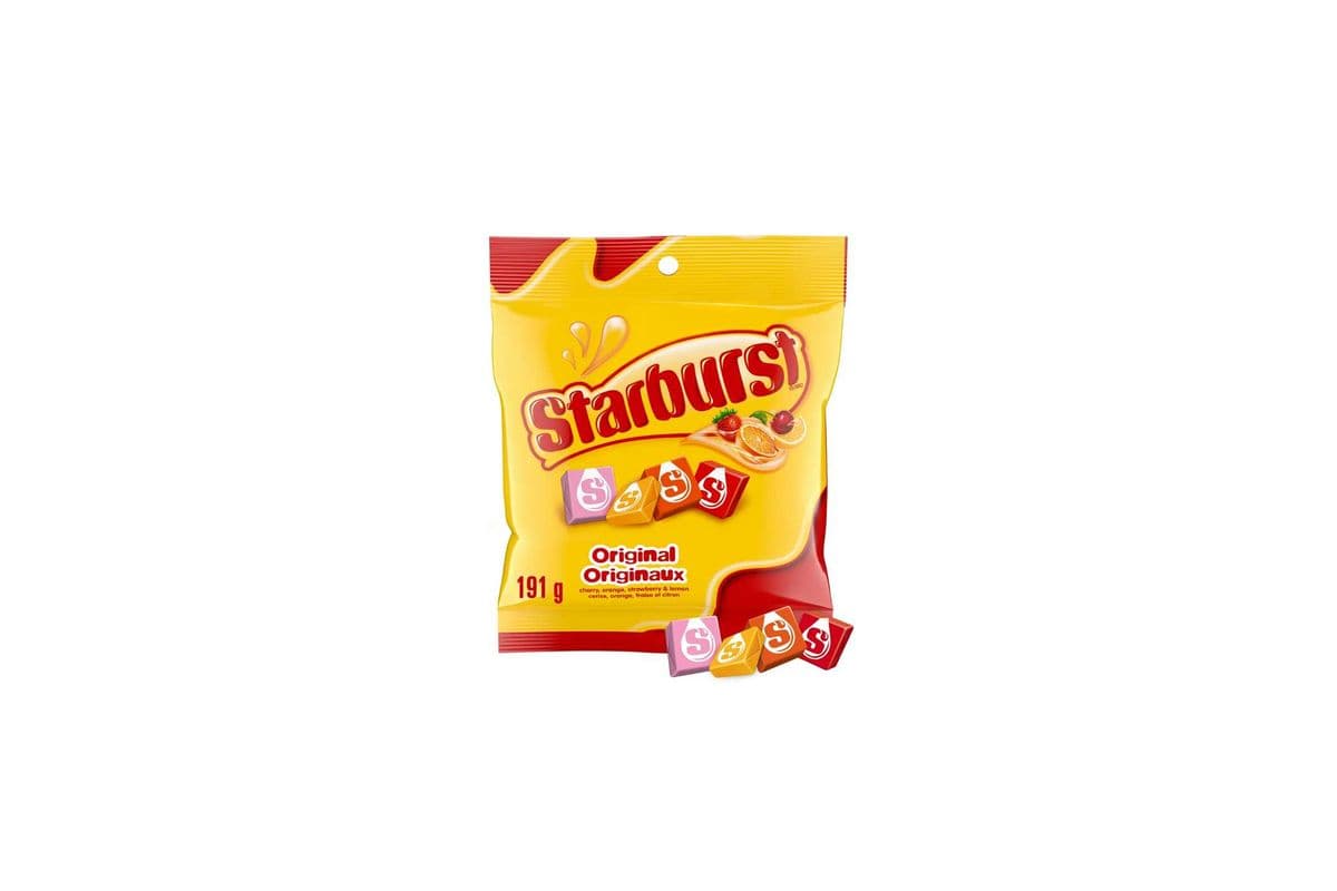 STARBURST, Original Chewy Candy 170-190gm