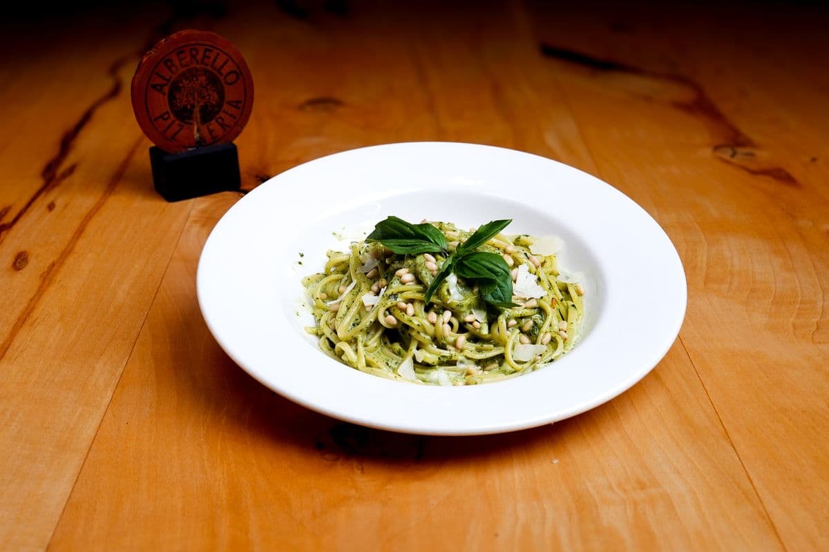 Gnocchi Al Pesto