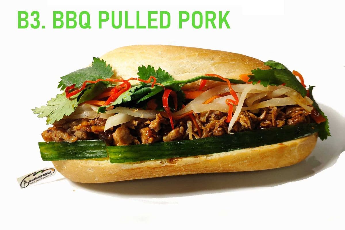 B03. BBQ Pulled Pork
