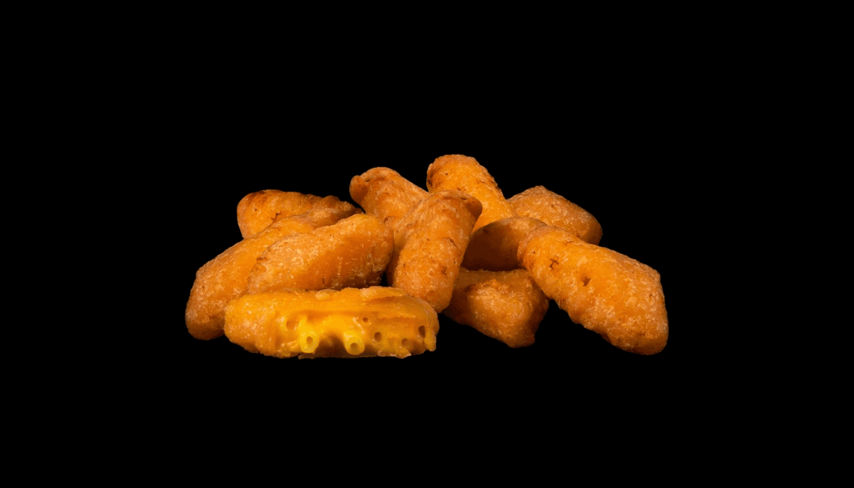 Mac N' Cheese Bites