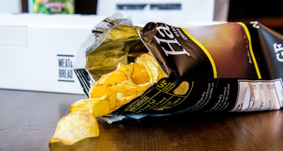 Hardbite Potato Chips