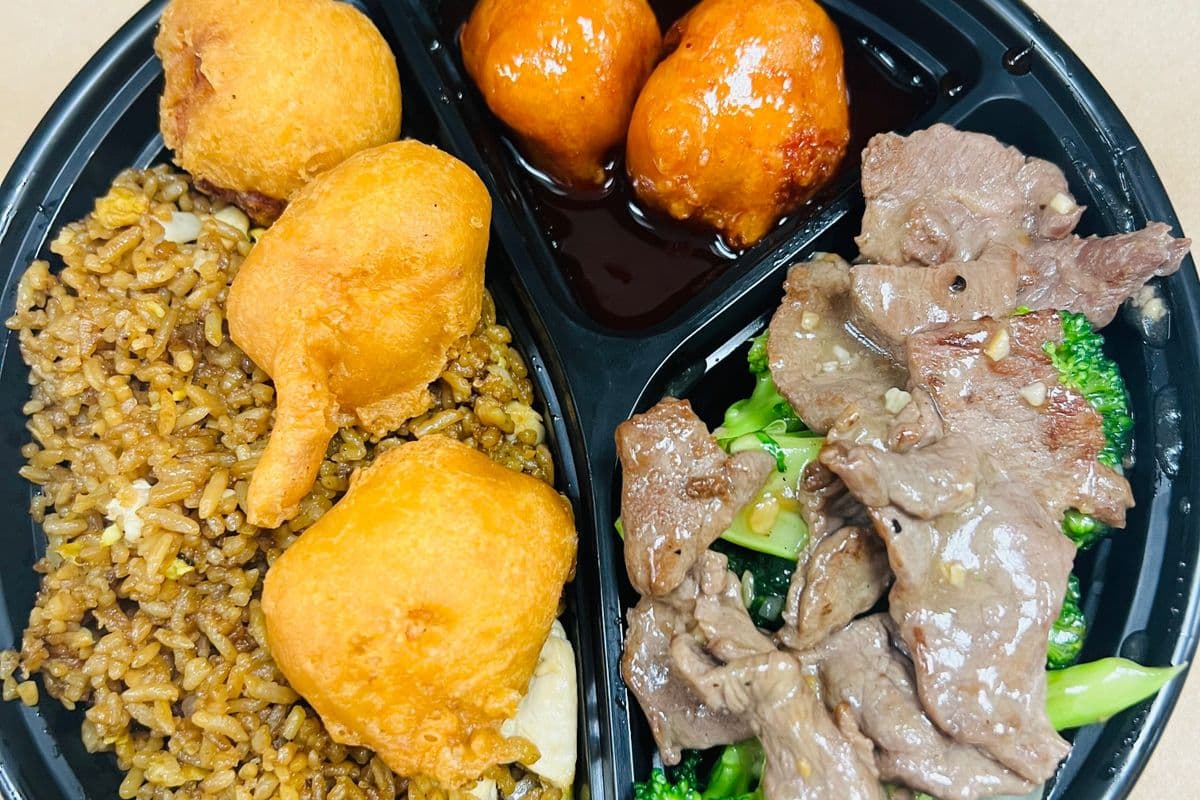 C4. Combo Plate