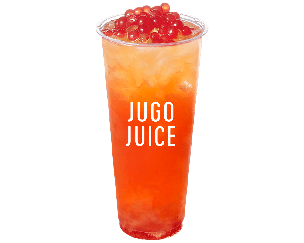 Red Heart Guava Green Tea Lemonade