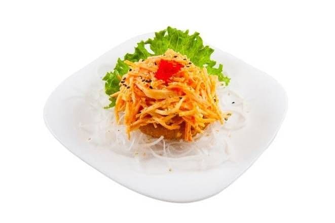PZ2. Crab stick Smoke salmon Sushi Pizza