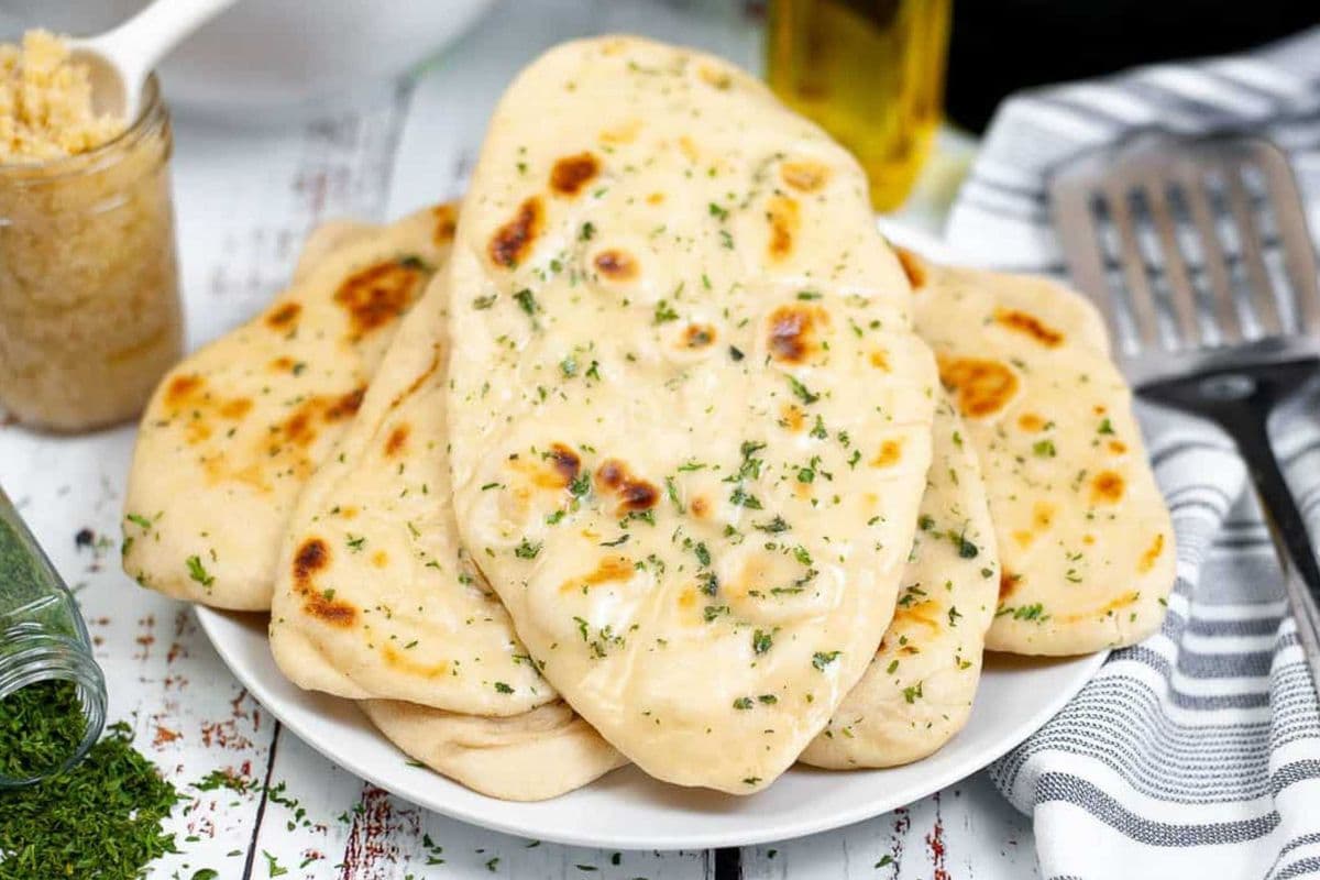 Extra Butter Naan