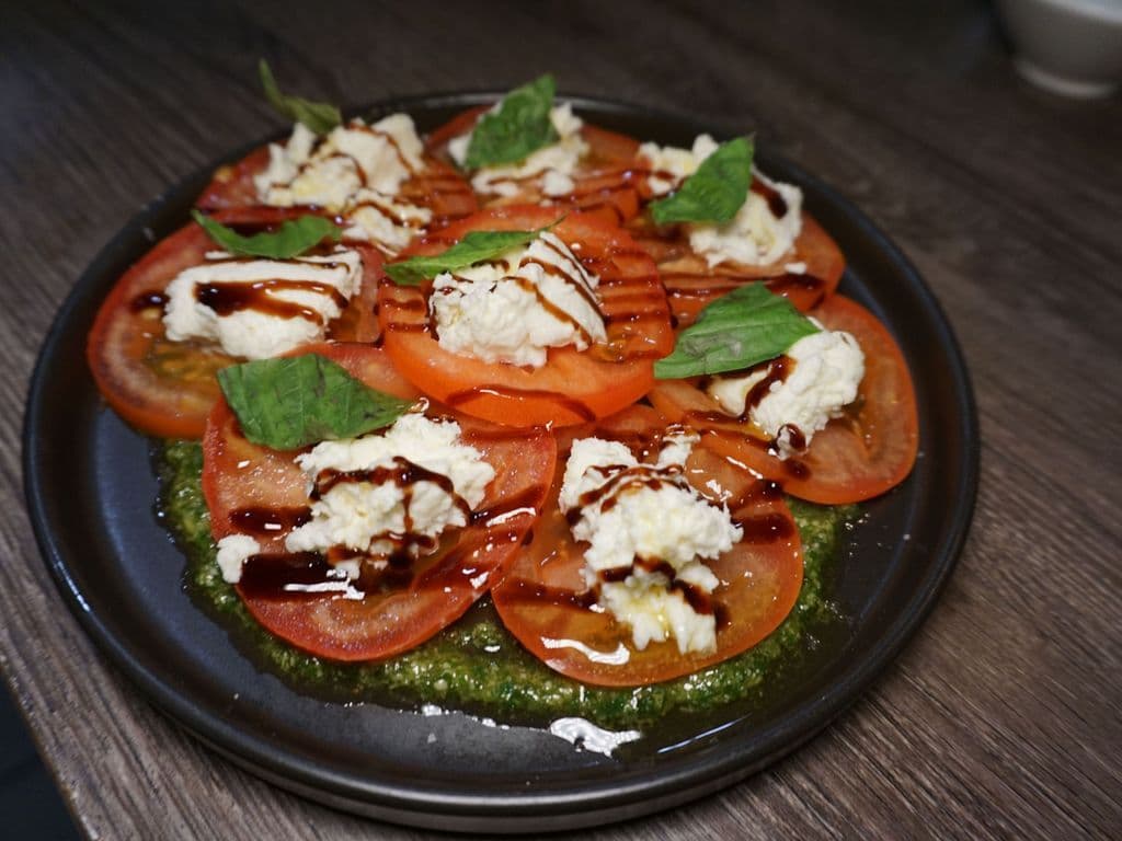 Carpaccio Di Caprese