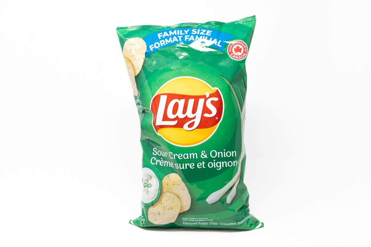 Lays Sour Cream and Onion (235 g)
