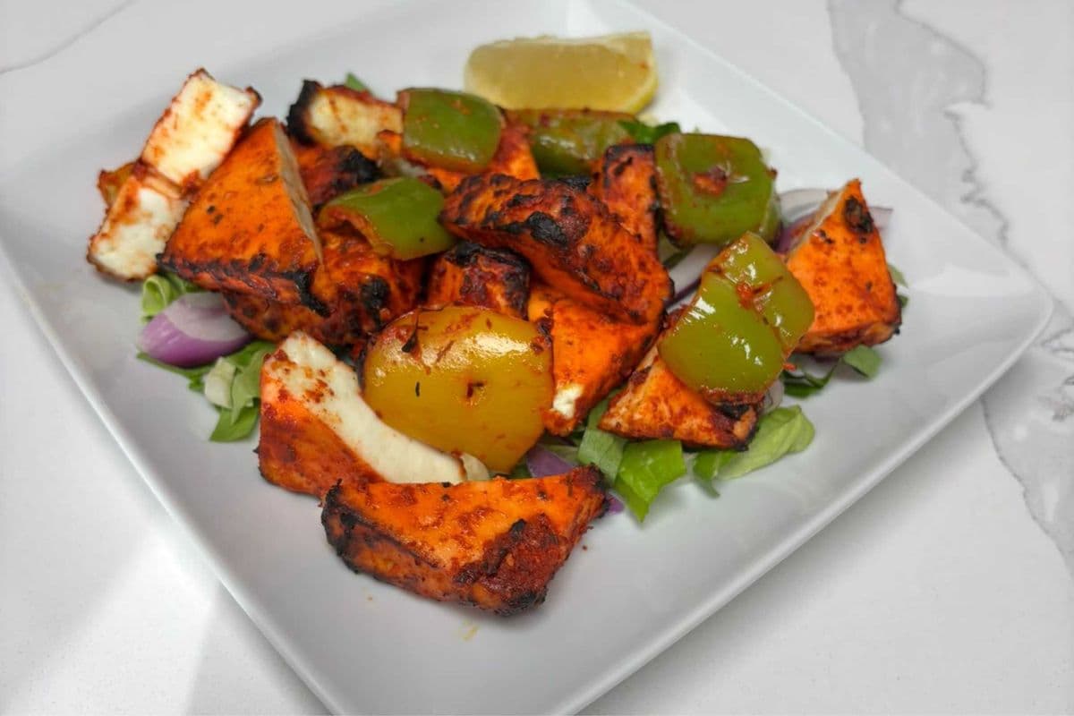 Tandoori Paneer Tikka