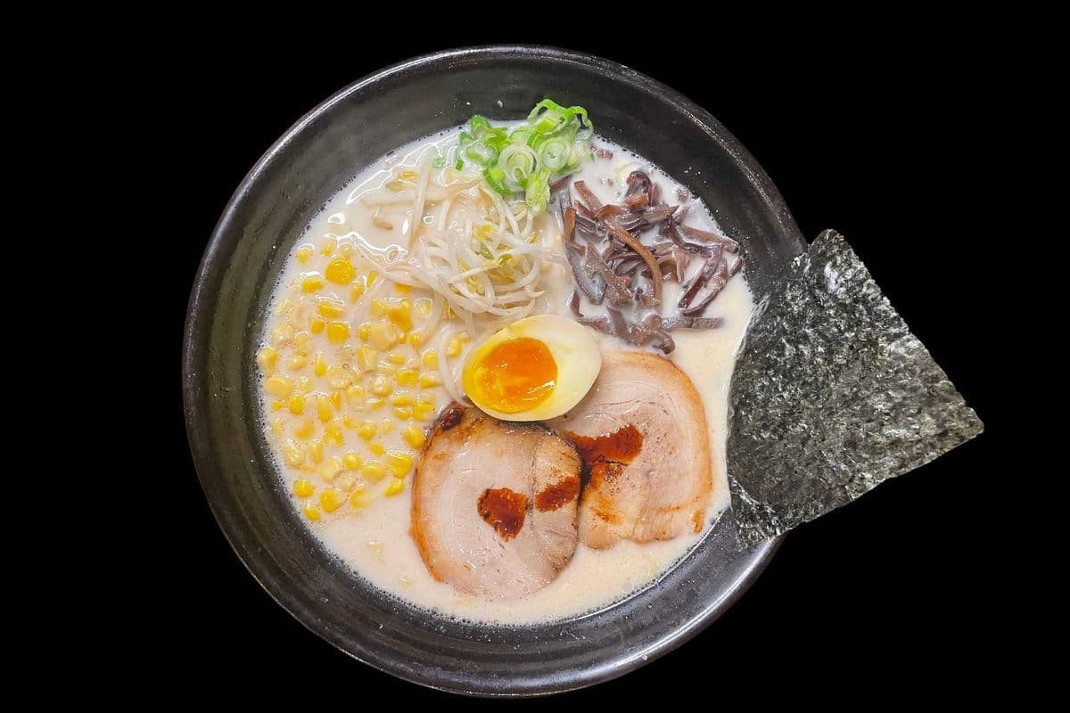 Tonkotsu Ramen 豬骨濃湯拉麵