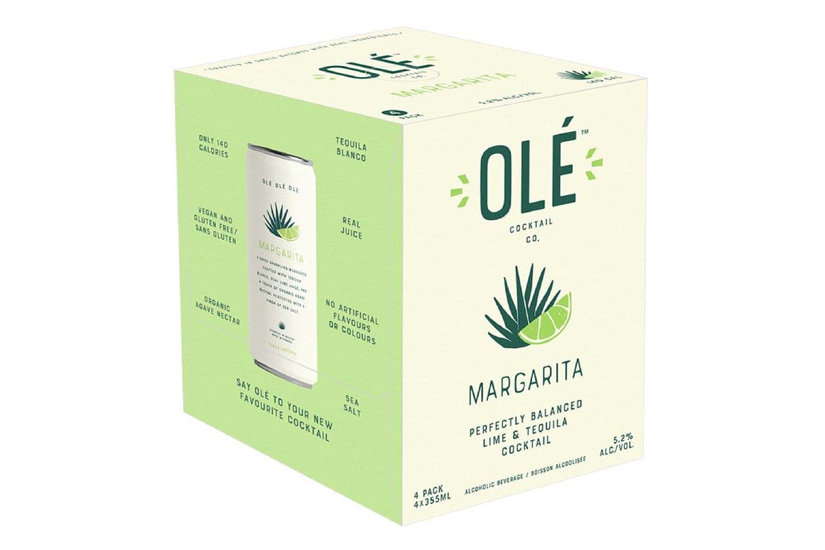 Ole Margarita (4 x 355 ml Cans)