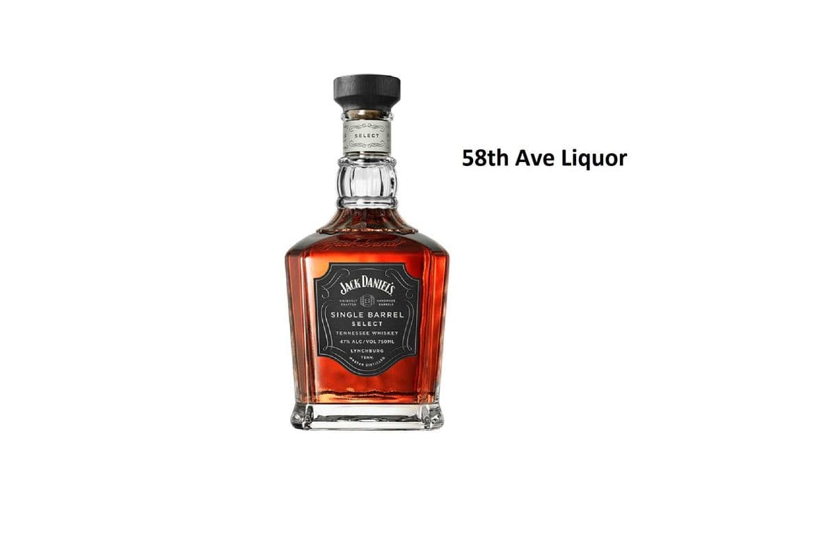 JACK DANIEL'S SINGLE BARREL 750ML (1 x 750ML)