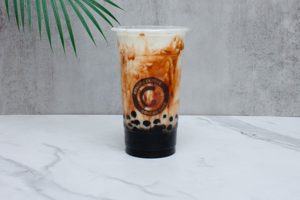 Sucre brun au lait/Brown sugar milk