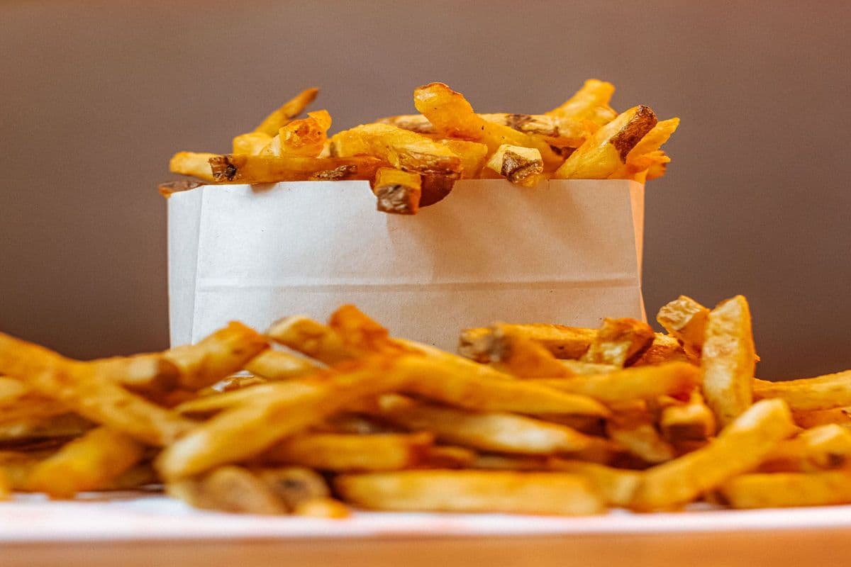 Hand Cut Fries