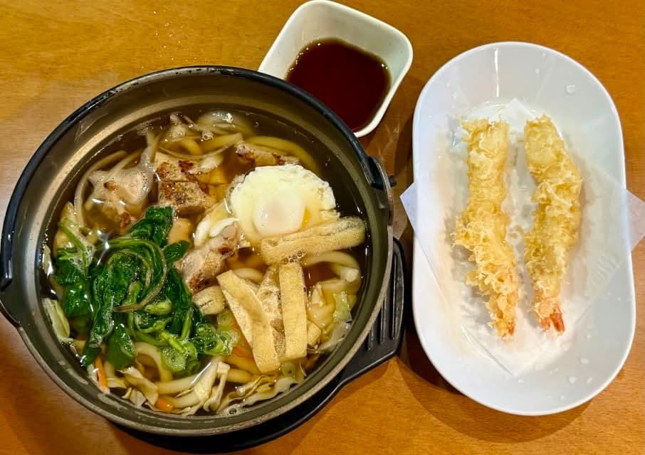 Nabeyaki Udon