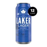Laker Lager (12 Can x 473 mL)