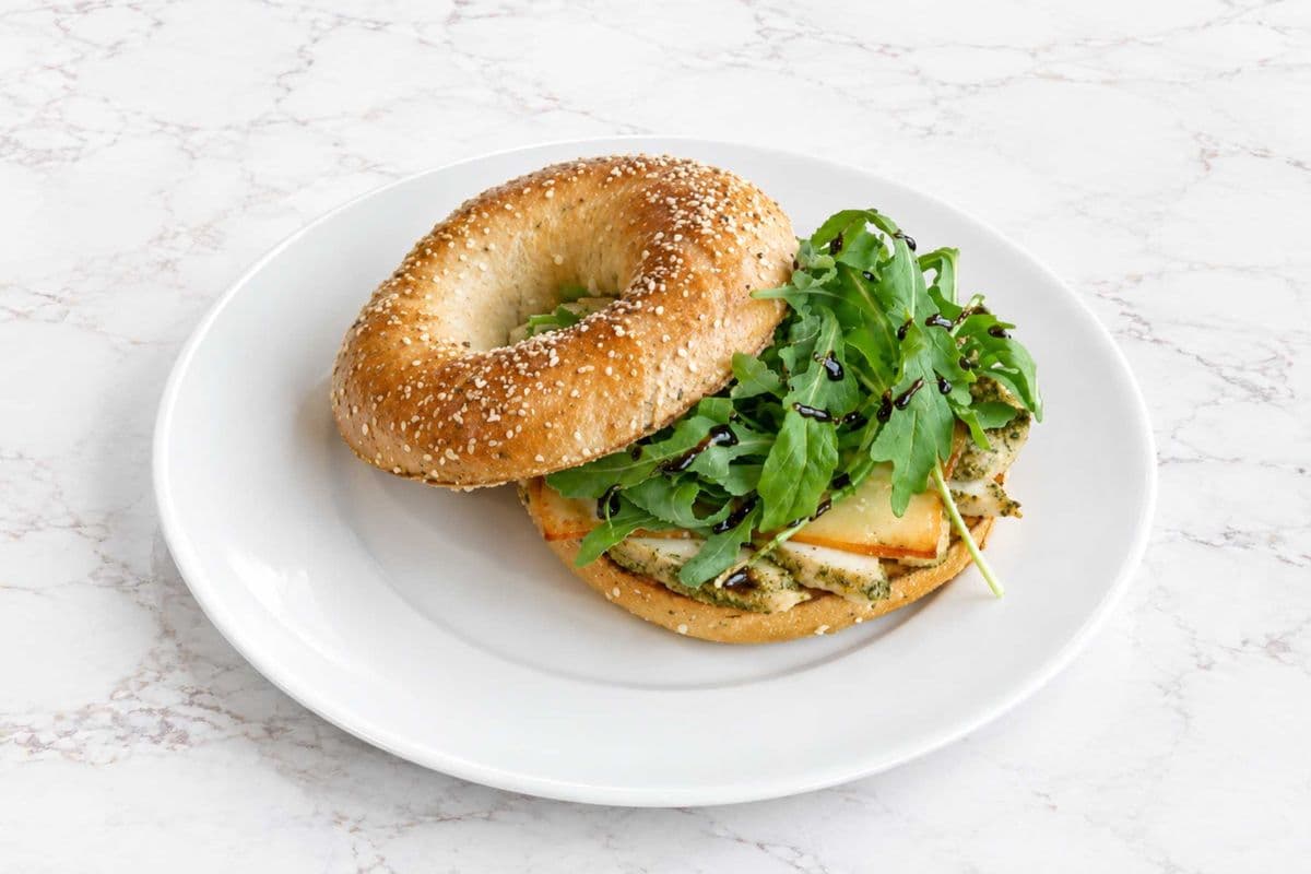 The Side Chicken’ Sandwich