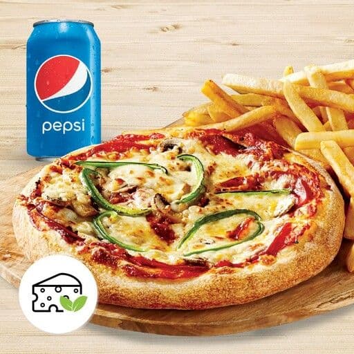 Combo Valeur Solo - Pizza / Solo Value Combo - Pizza