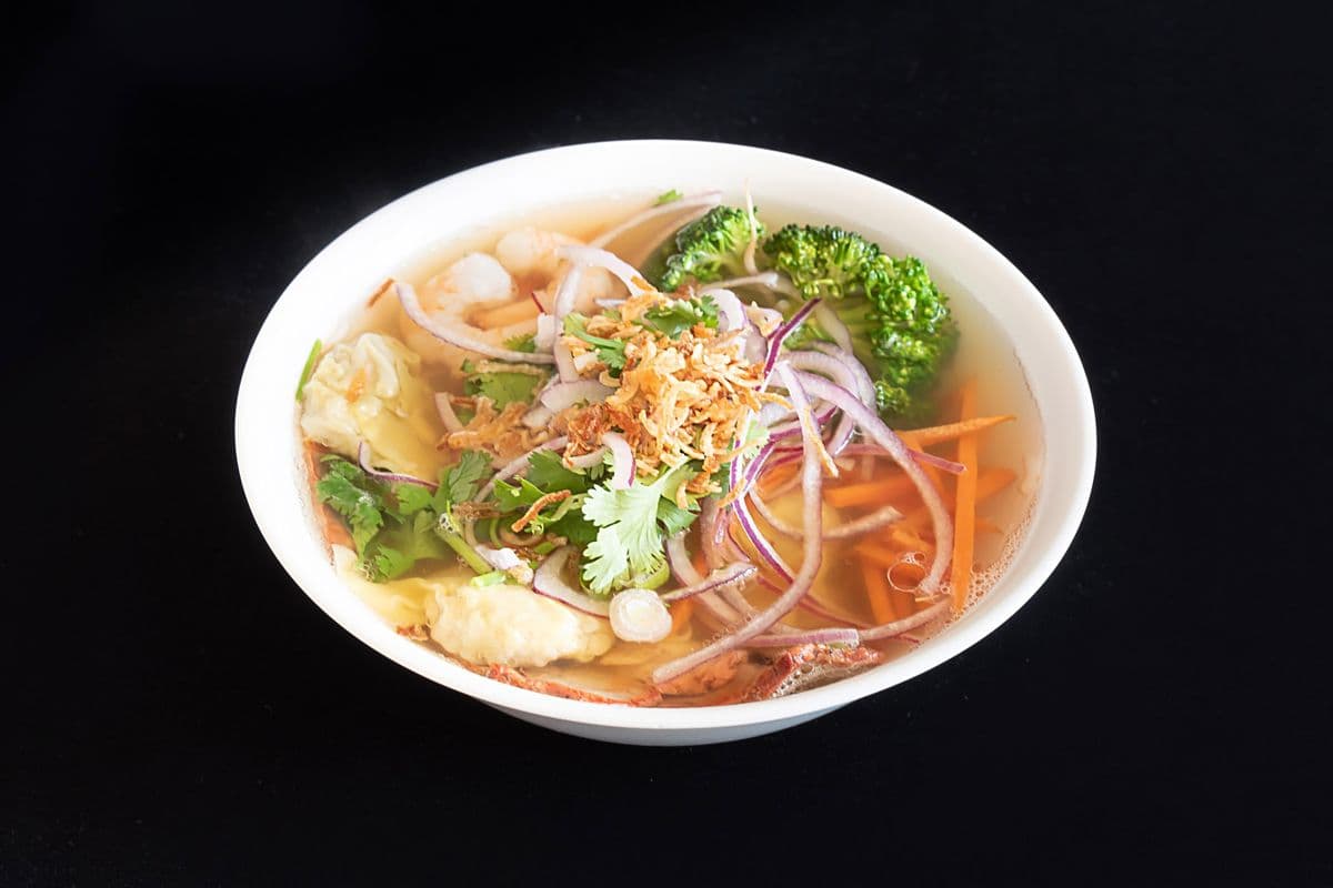 42. Deluxe Wonton Egg Noodle Soup