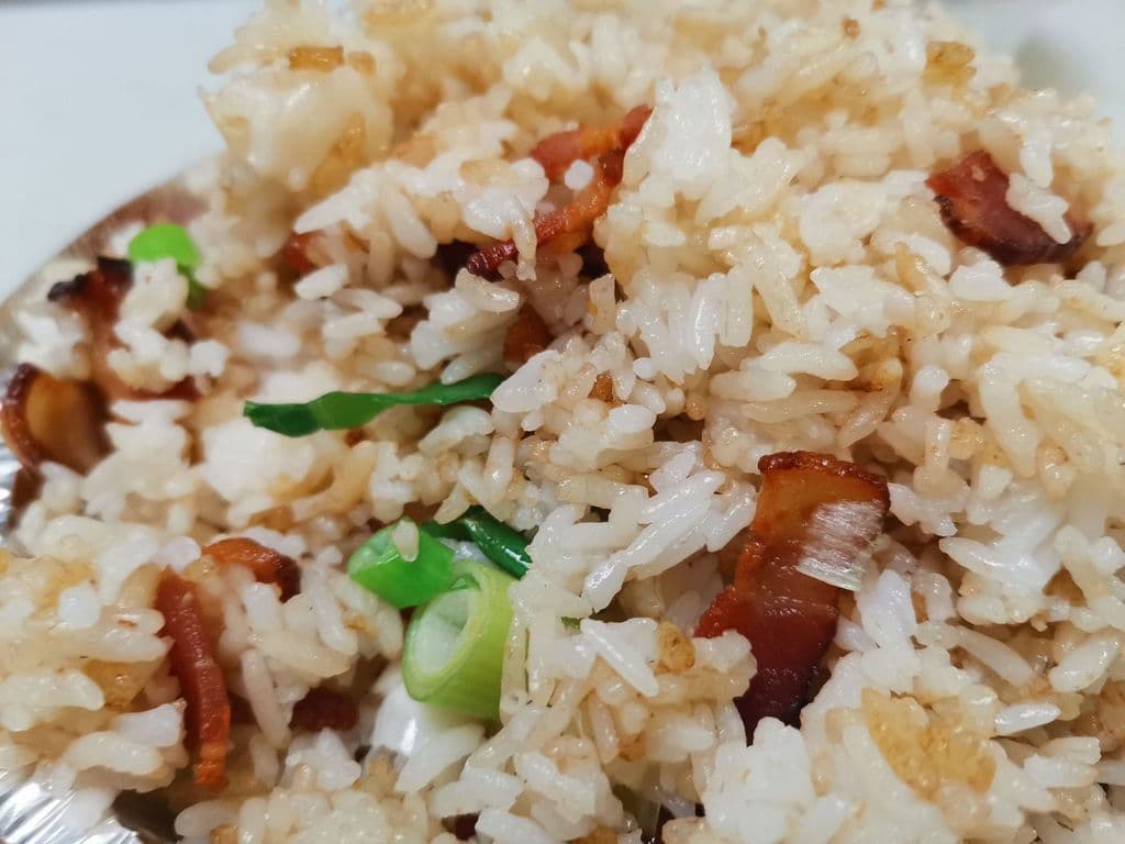 Bacon Fried Rice - OO