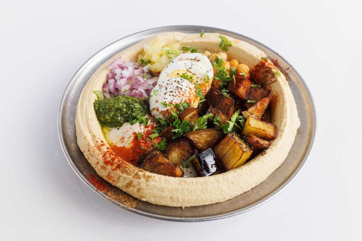 Sabbich Hummus