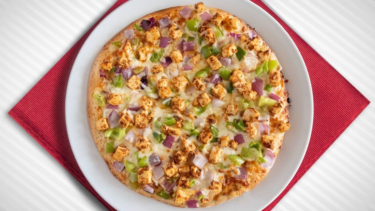 Small Shahi Paneer Pizza