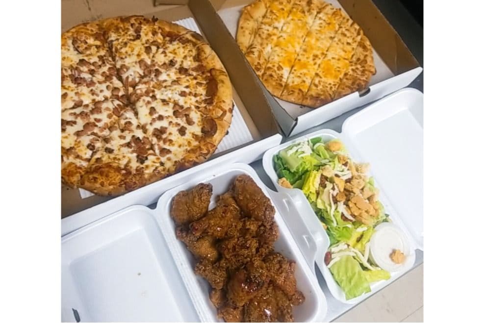 Small Pizza Combo