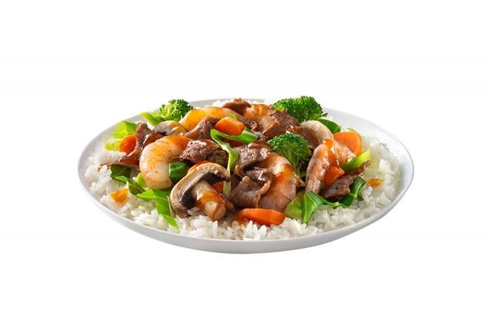 Chicken and Beef