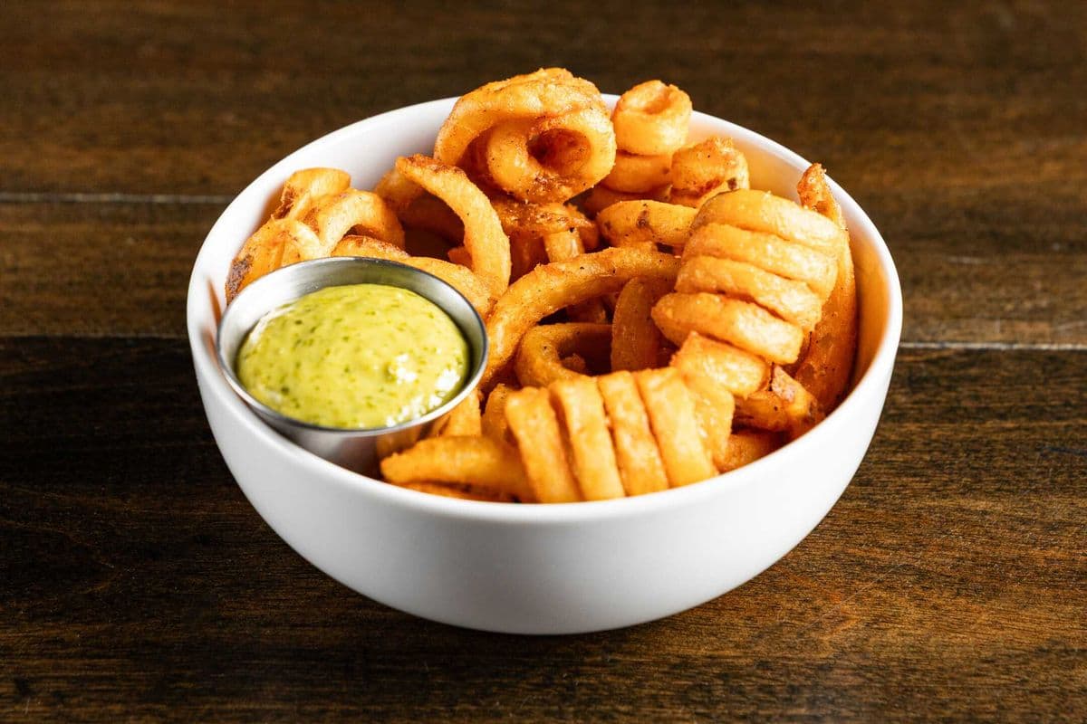 Frites Frisées / Curly Fries