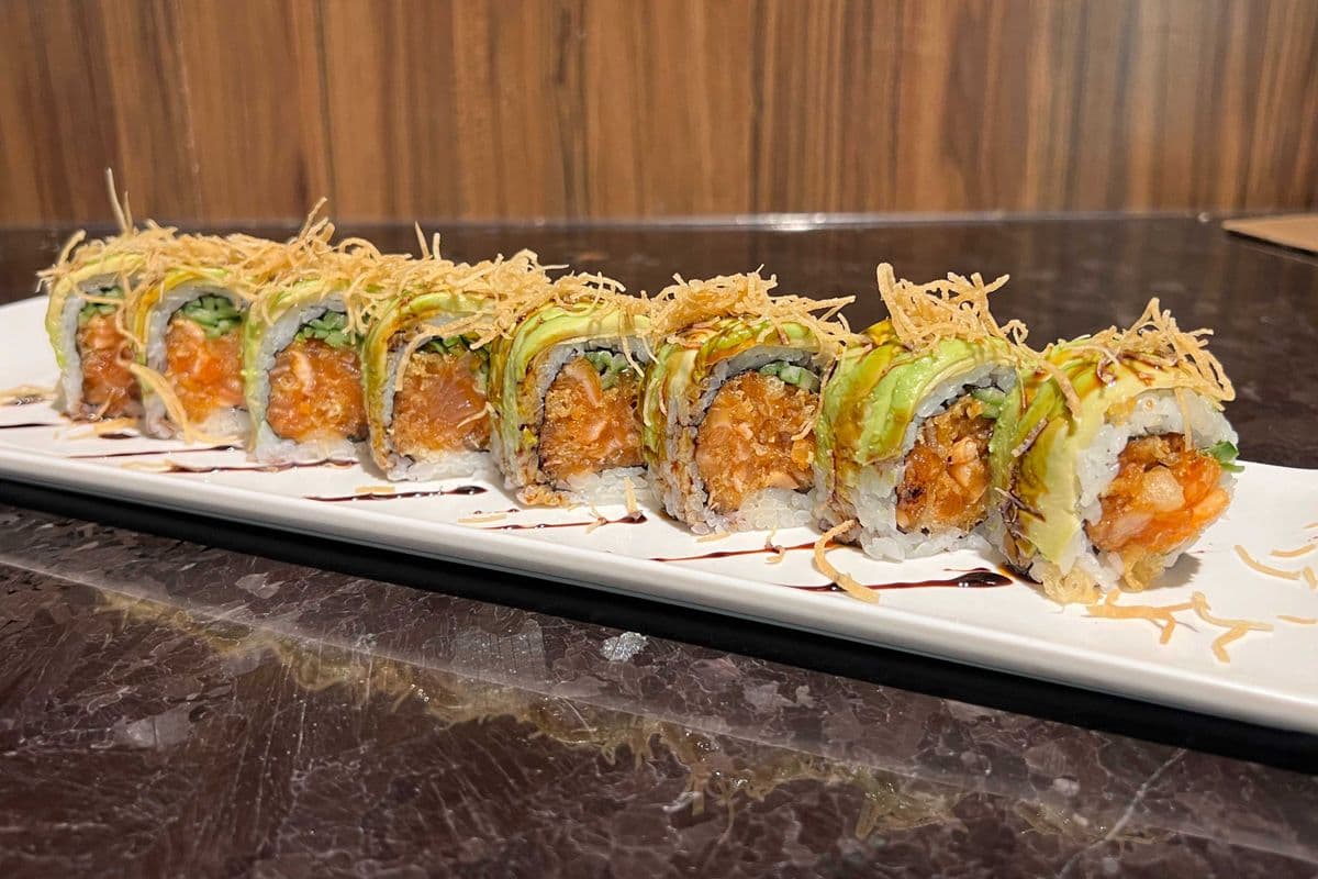 Ninja House Roll (8pcs)