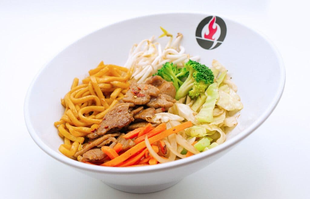 Mongolian Stir Fry Tray