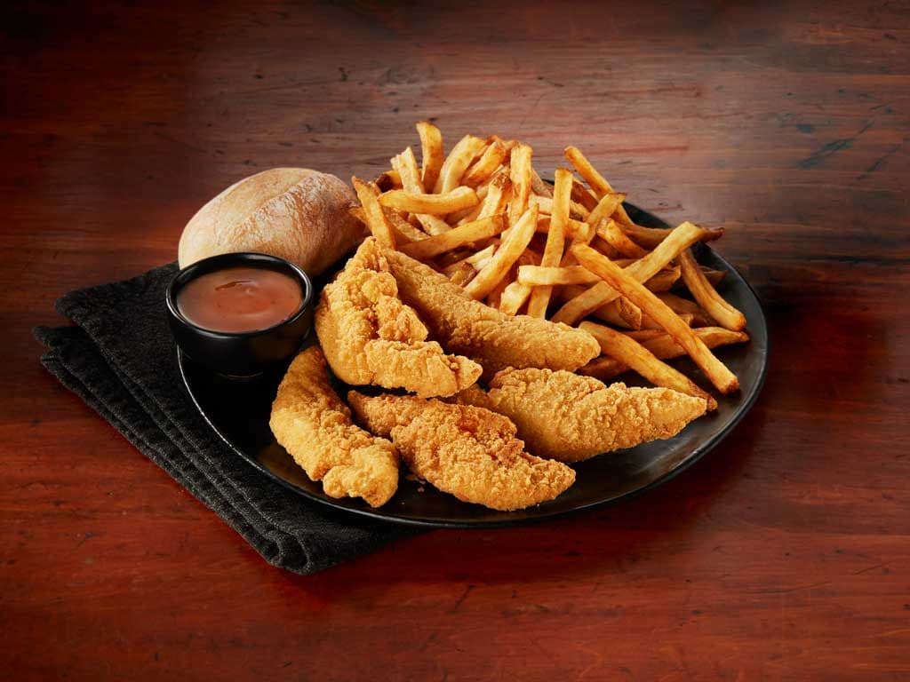 Crispy Chicken Tenders