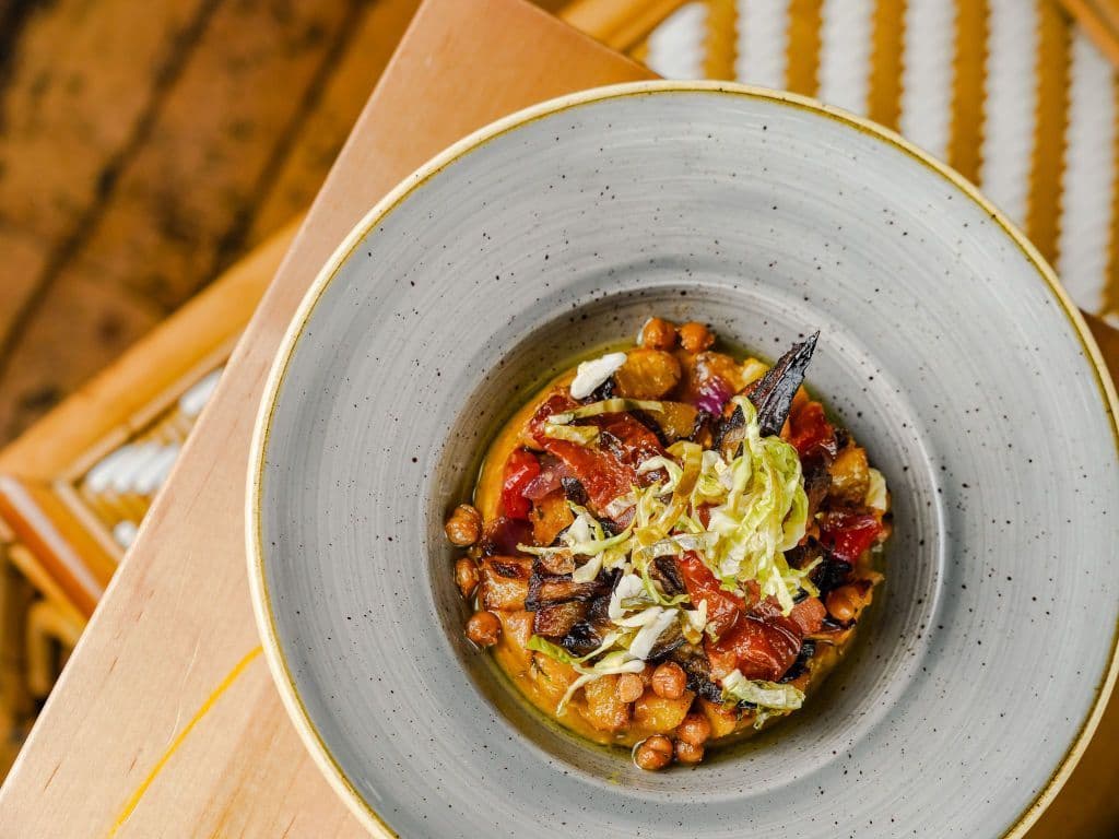 Curry Chick Peas